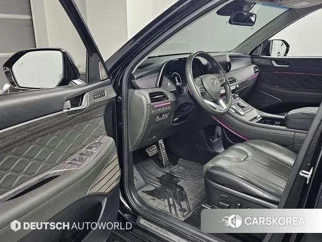 Hyundai Palisade 2021 Черный из Кореи, фото 2