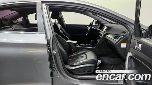 Hyundai Sonata New Rise Hybrid 2018 Серый из Кореи, фото 2