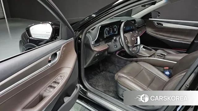 Hyundai The New Grandeur IG 2020 Черный из Кореи, фото 2