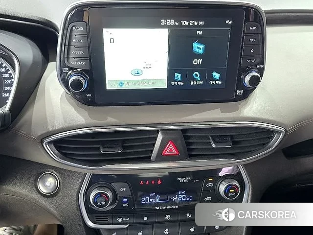 Hyundai Santa Fe TM 2018 Серый из Кореи, фото 2