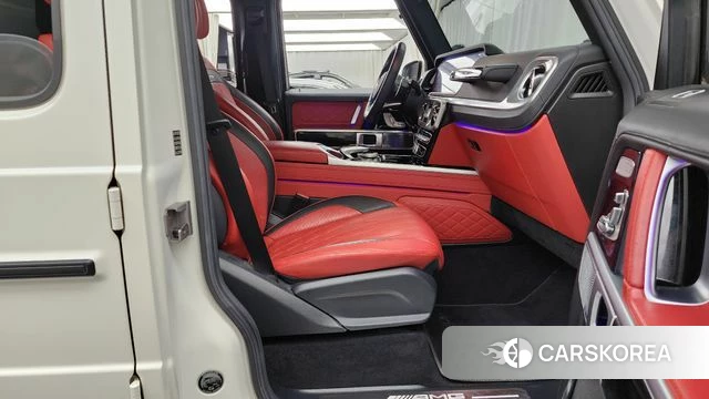 Mercedes-Benz G-Class W463b 2020 Белый из Кореи, фото 2