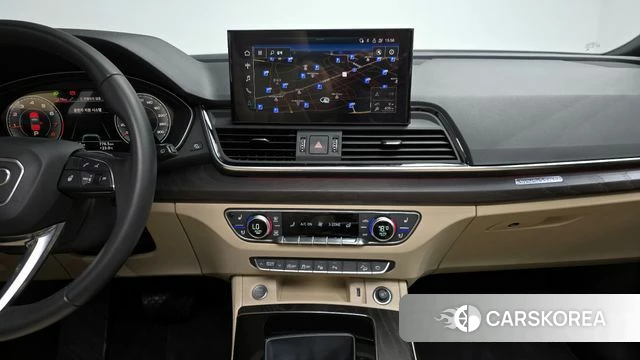 Audi Q5 (FY) 2023 Белый из Кореи, фото 2