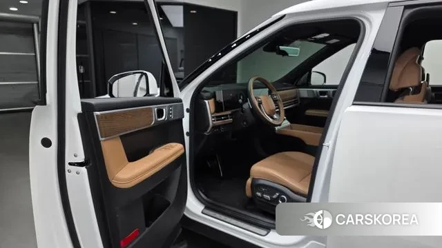 Hyundai Santa Fe (MX5) 2023 Белый из Кореи, фото 2