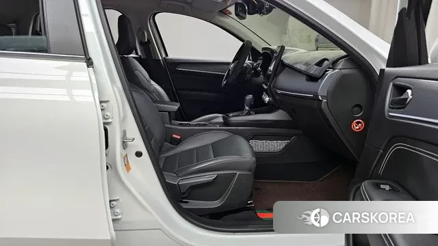 Renault Korea (Samsung) XM3 2021 Белый из Кореи, фото 2