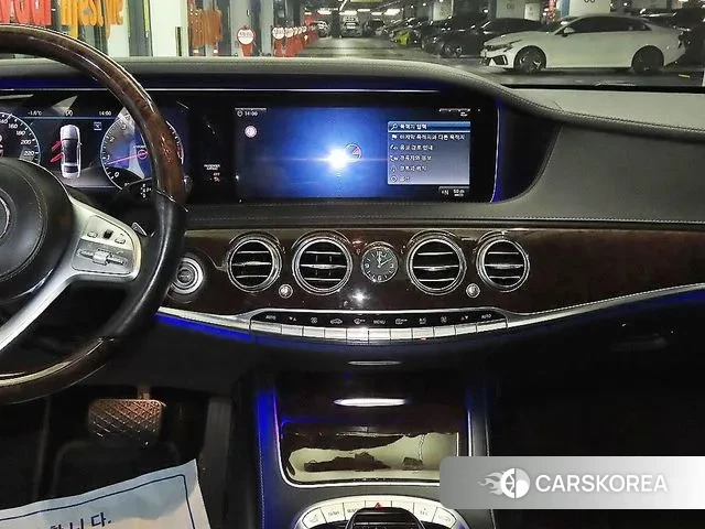 Mercedes-Benz S-Class W222 2018 Черный из Кореи, фото 2