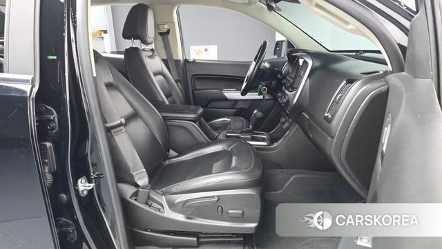 Chevrolet (GM Daewoo) Colorado 2020 Черный из Кореи, фото 2