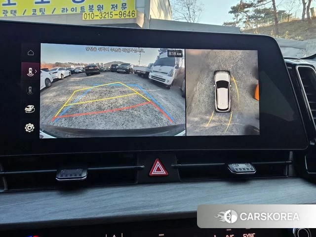 Kia Sportage 5th Generation 2023 Белый из Кореи, фото 2