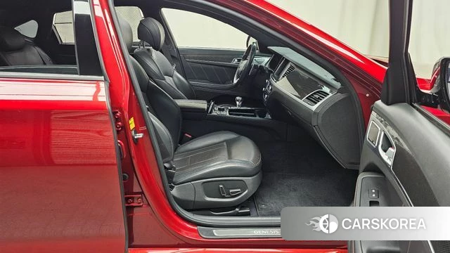 Genesis G80 2018 Красный из Кореи, фото 2