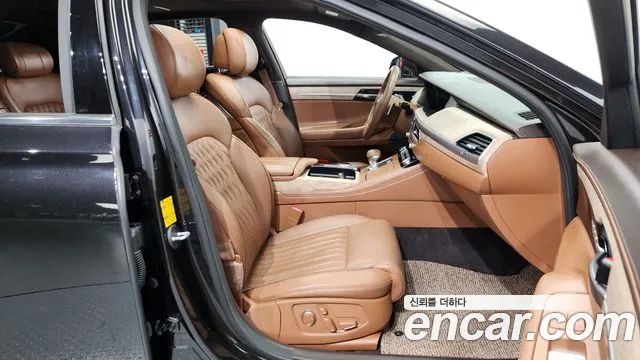 Genesis G90 2019 Черный из Кореи, фото 2