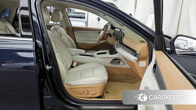 Hyundai The New Grandeur IG Hybrid 2020 Синий из Кореи, фото 2