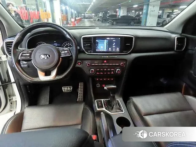 Kia Sportage The Bold 2018 Белый из Кореи, фото 2