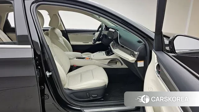 Hyundai The New Grandeur IG Hybrid 2021 Черный из Кореи, фото 2