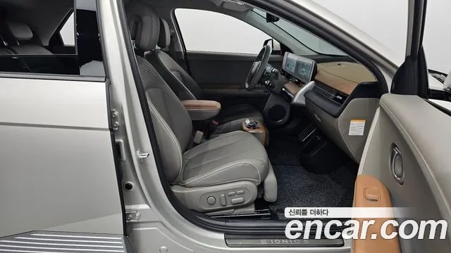 Hyundai Ionic 5 2023 Серебристо-серый из Кореи, фото 2