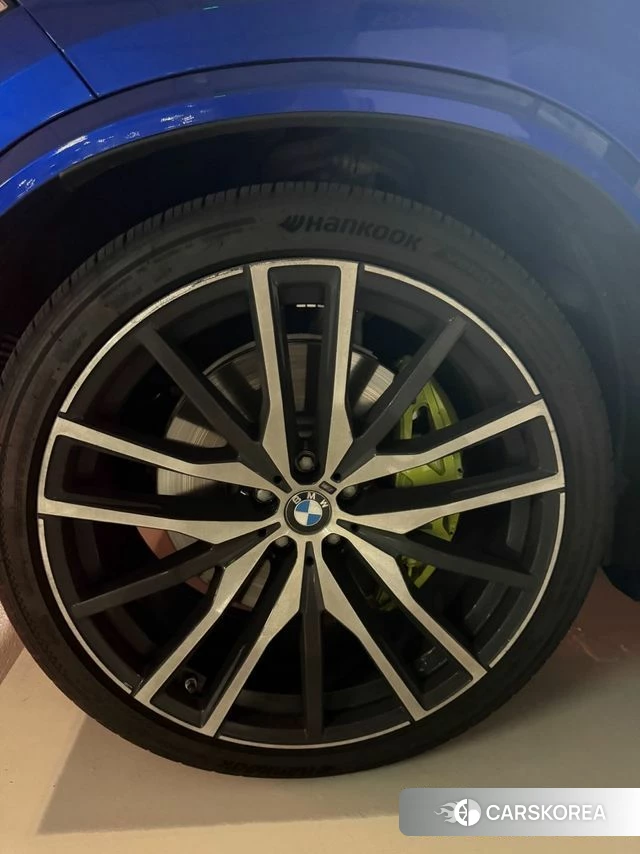 BMW X5 (G05) 2021 Синий из Кореи, фото 2