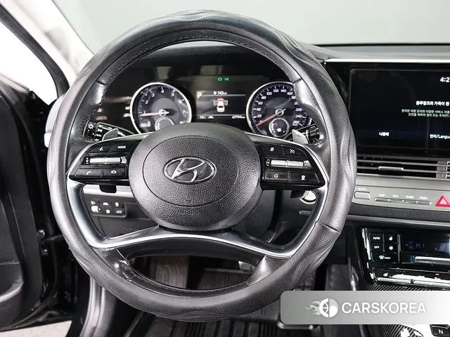 Hyundai The New Grandeur IG 2020 Черный из Кореи, фото 2