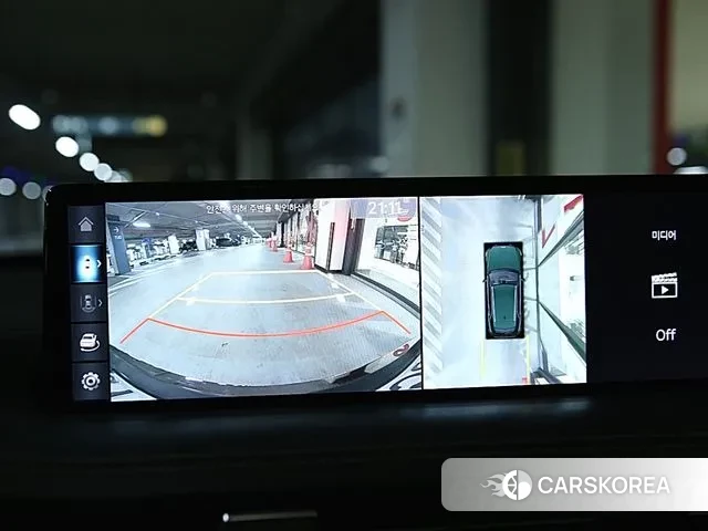 Genesis GV70 2021 Темно-зеленый из Кореи, фото 2