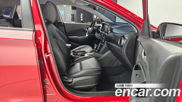 Hyundai Kona 2019 Красный из Кореи, фото 2