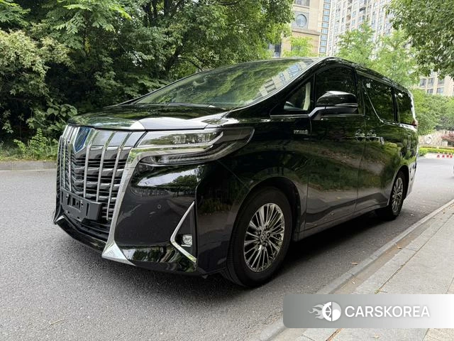 Toyota Elfa 2022 Черный из Китая, фото 2