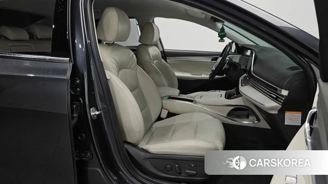 Hyundai The New Grandeur IG Hybrid 2021 Черный из Кореи, фото 2