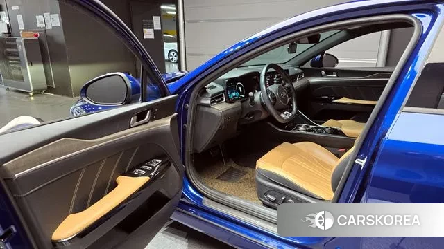 Kia K5 3rd generation 2020 Синий из Кореи, фото 2