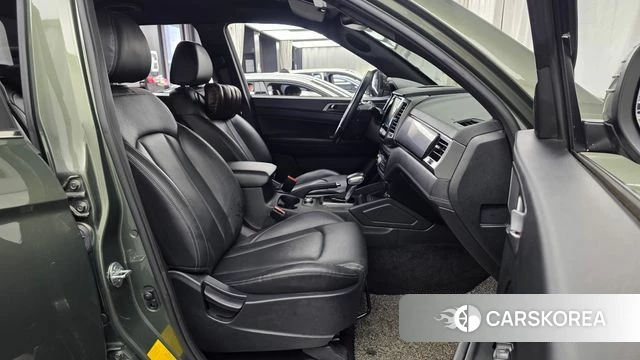 Ssangyong The New Rexton Sports Cannes 2022 Темно-зеленый из Кореи, фото 2