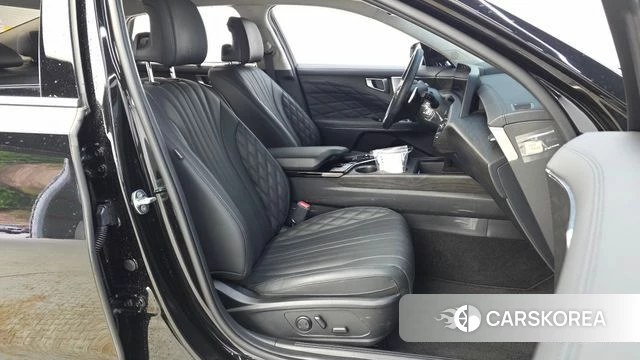 Kia K8 2022 Черный из Кореи, фото 2