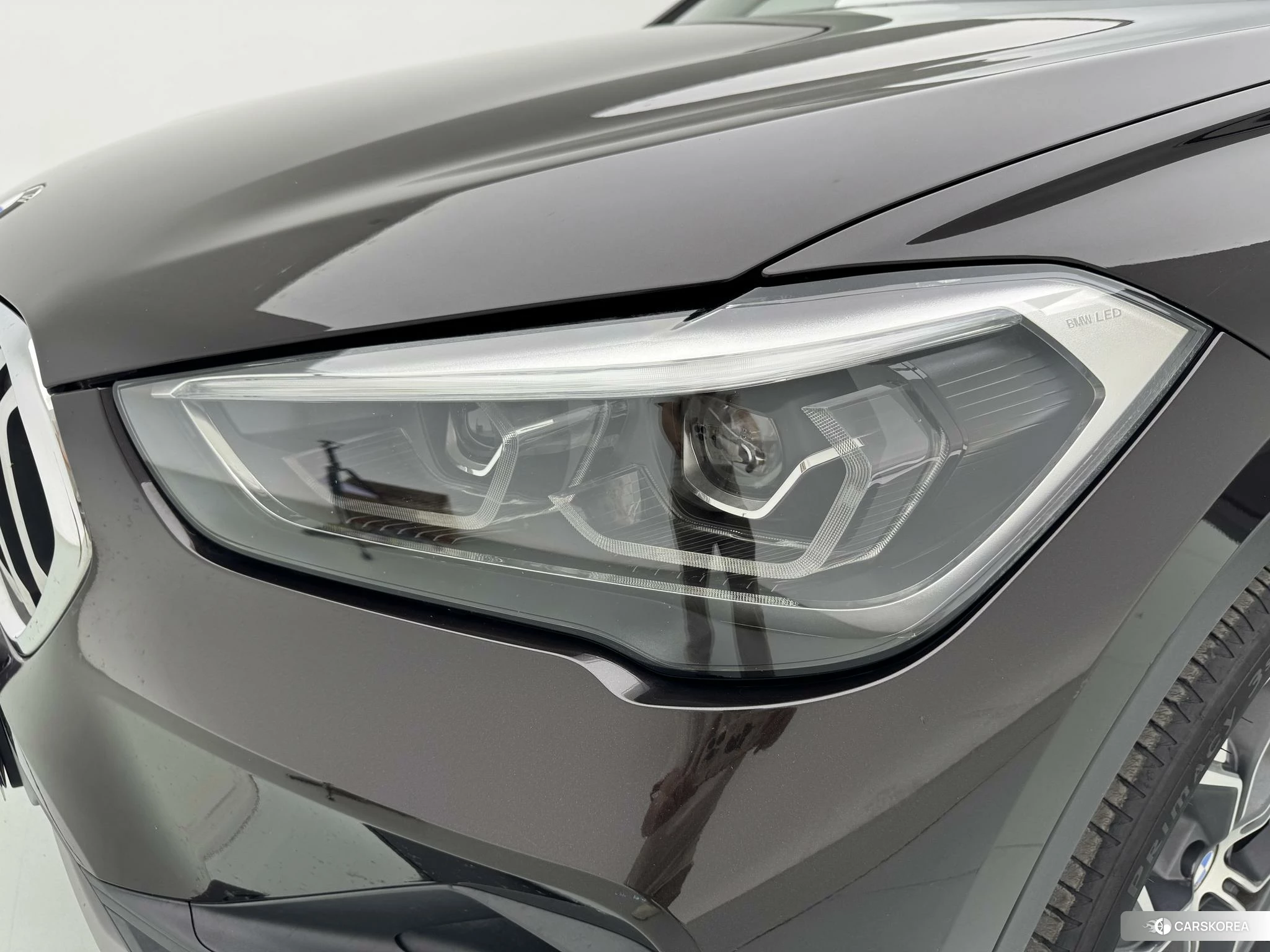 BMW X1 2020 Коричневый из Китая, фото 2