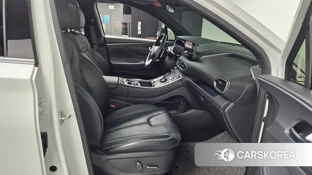 Hyundai The New Santa Fe 2021 Белый из Кореи, фото 2