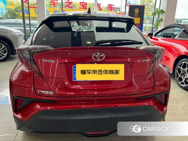 Toyota C-HR 2020 Красный из Китая, фото 2