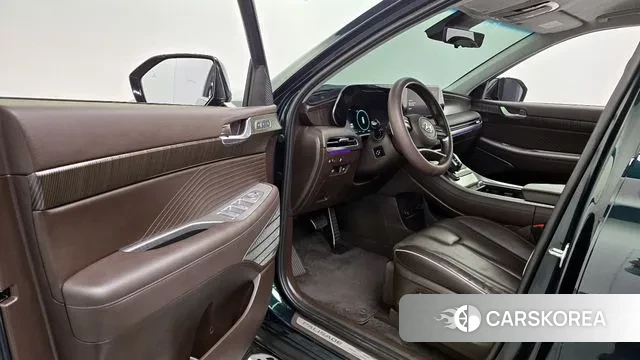 Hyundai The New Palisade 2023 Зеленый из Кореи, фото 2