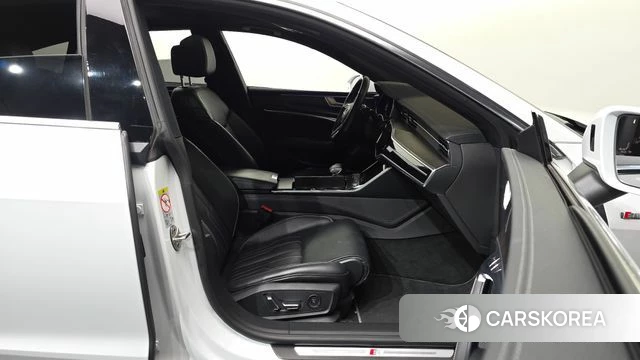 Audi A7 (4K) 2020 Белый из Кореи, фото 2