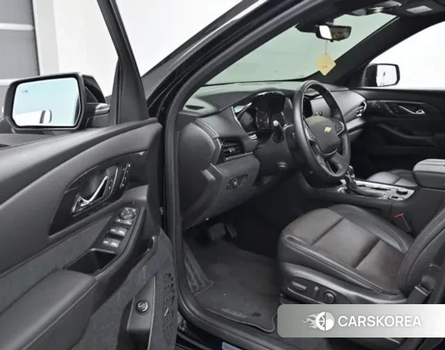 Chevrolet (GM Daewoo) Traverse 2023 Черный из Кореи, фото 2