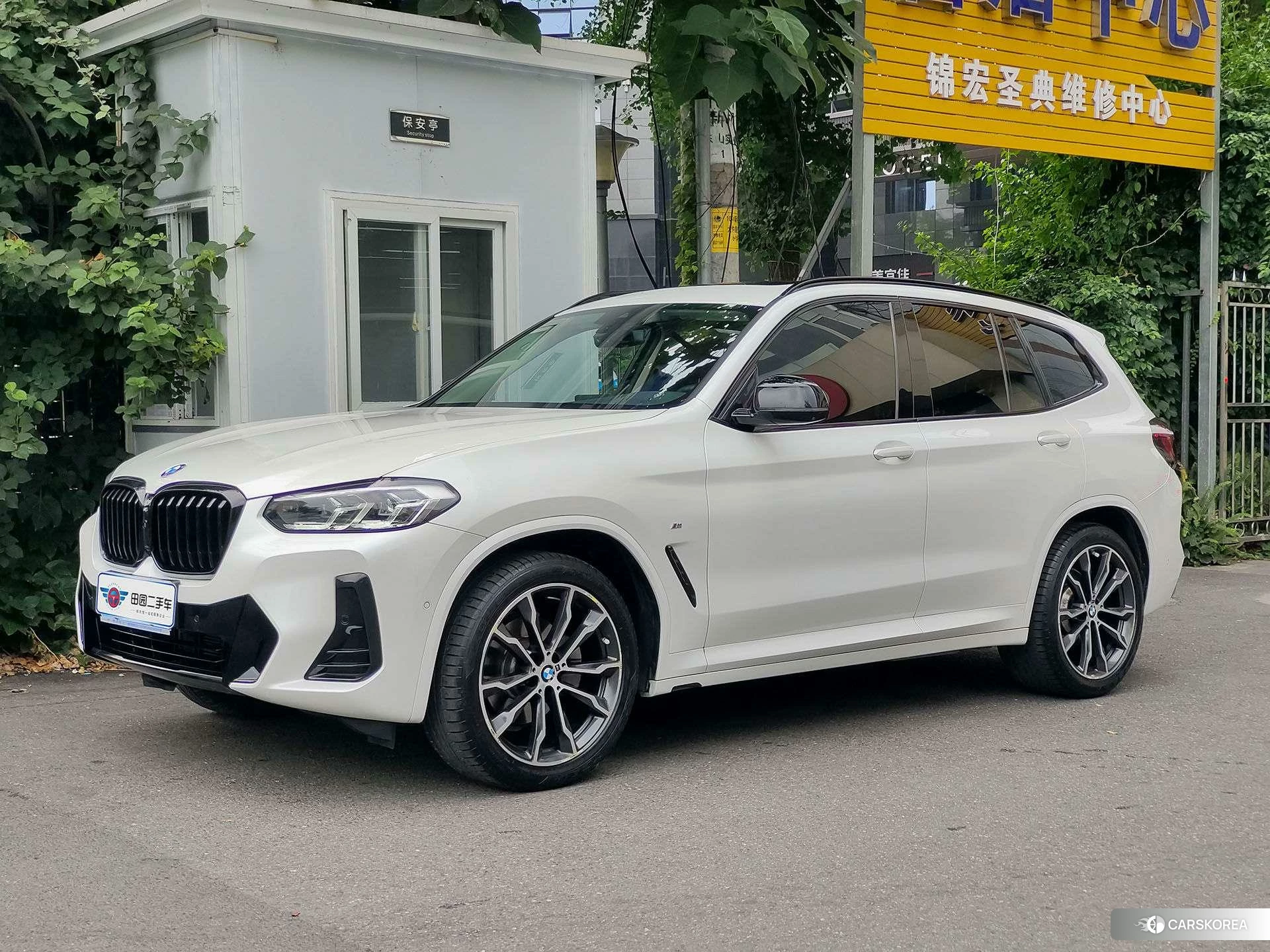 BMW X3 2021 Белый из Китая, фото 2