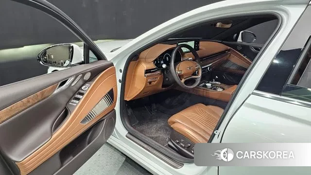 Genesis G80 (RG3) 2023 Белый из Кореи, фото 2