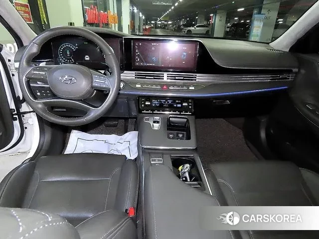 Hyundai The New Grandeur IG Hybrid 2020 Белый из Кореи, фото 2