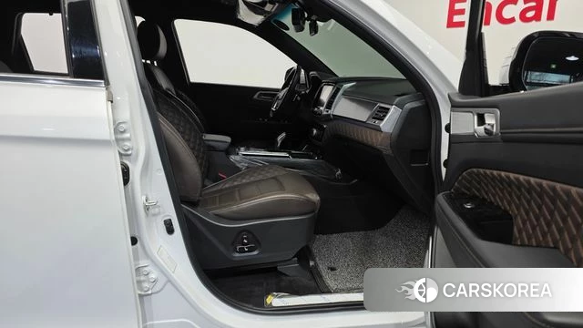 Ssangyong All New Rexton 2022 Белый из Кореи, фото 2