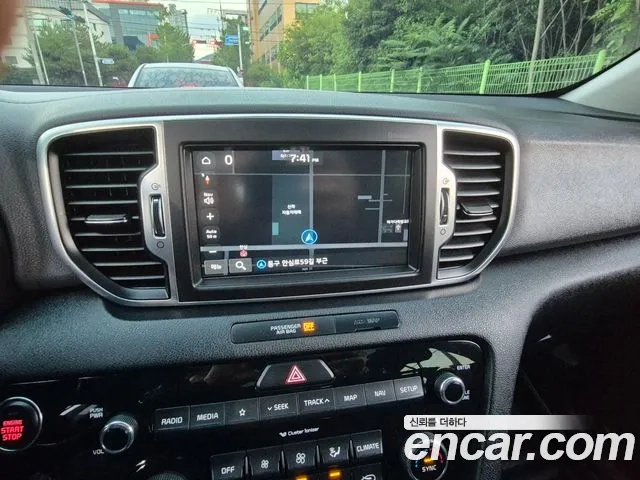 Kia Sportage 4th Generation 2018 Жемчужный цвет из Кореи, фото 2