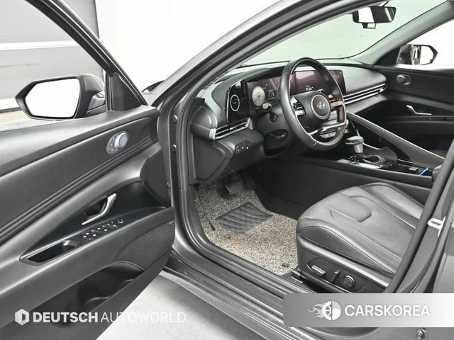 Hyundai Avante (CN7) 2020 Серый из Кореи, фото 2