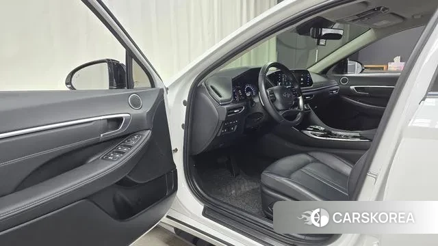 Hyundai Sonata (DN8) 2022 Белый из Кореи, фото 2