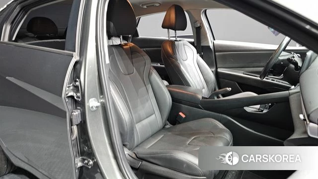 Hyundai Avante (CN7) 2020 Серый из Кореи, фото 2