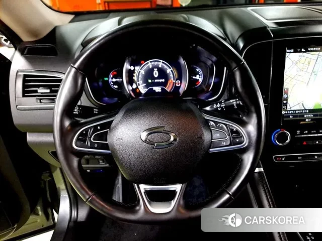 Renault Korea (Samsung) The New QM6 2022 Серый из Кореи, фото 2