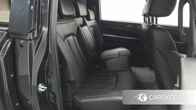 Ssangyong The New Rexton Sports Cannes 2021 Серый из Кореи, фото 2