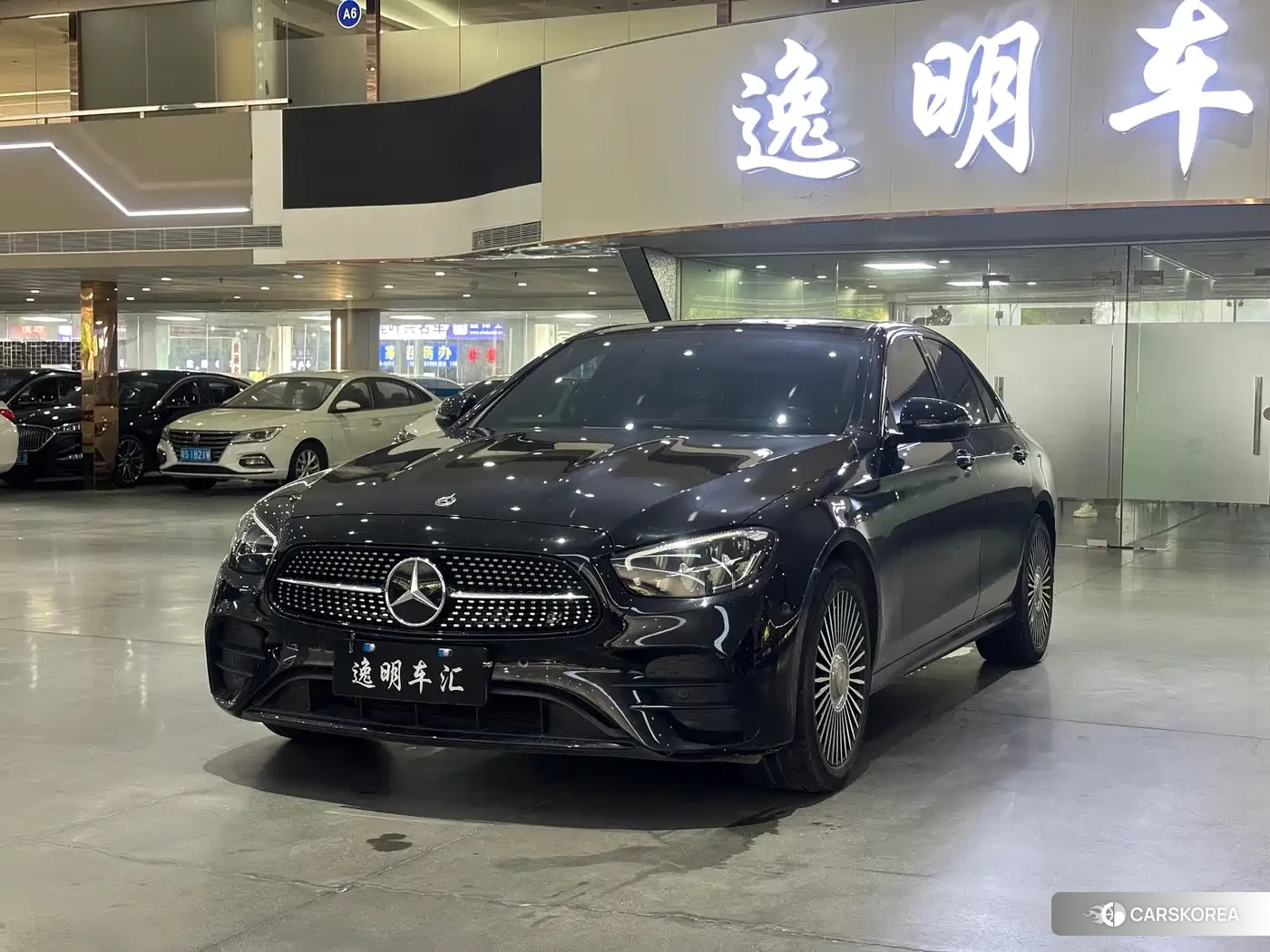 Mercedes-Benz E-Class 2022 Черный из Китая, фото 2