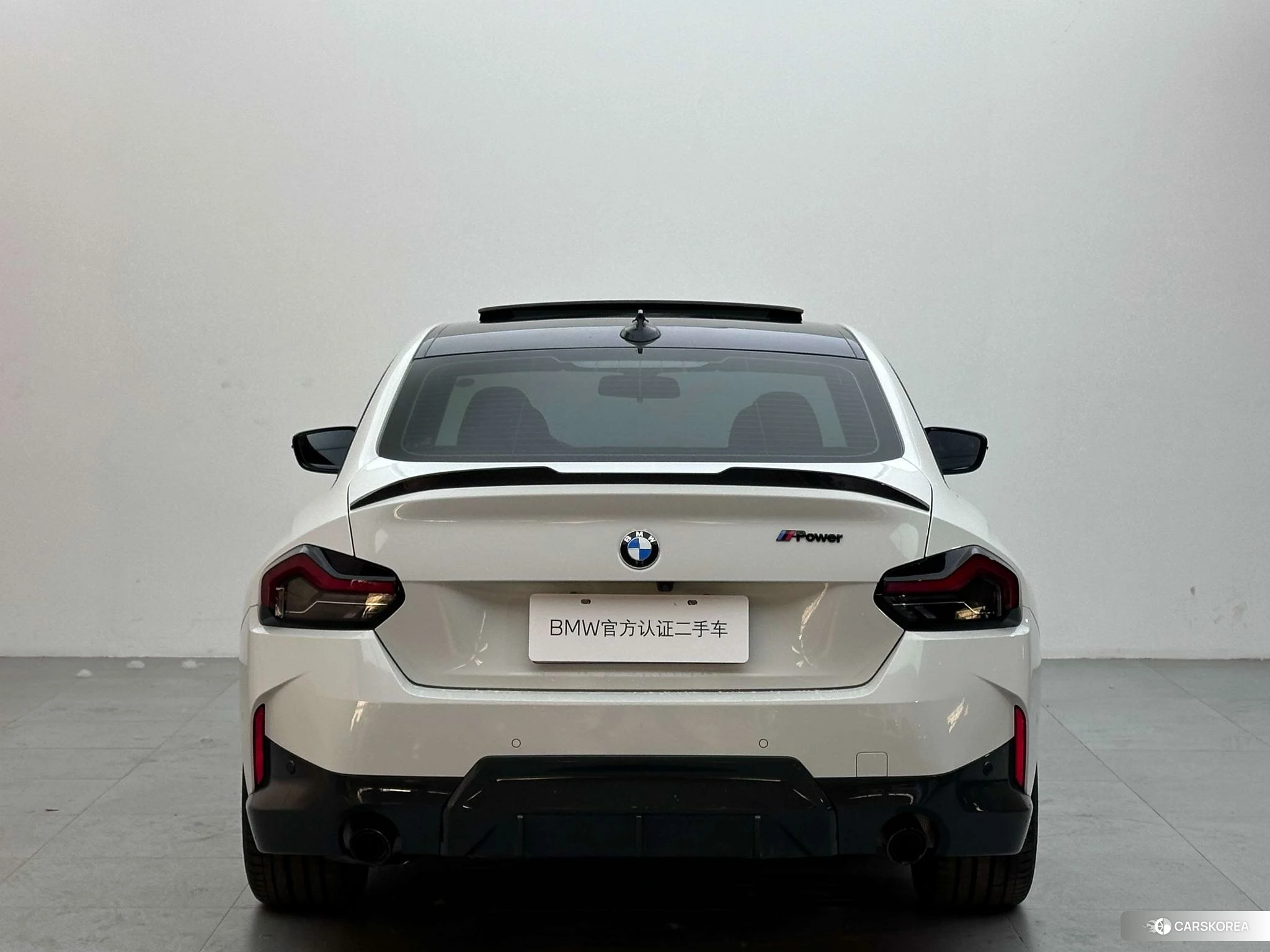 BMW 2 series (imported) 2021 Белый из Китая, фото 2