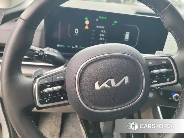 Kia The New Carnival 4th Generation 2024 Белый из Кореи, фото 2