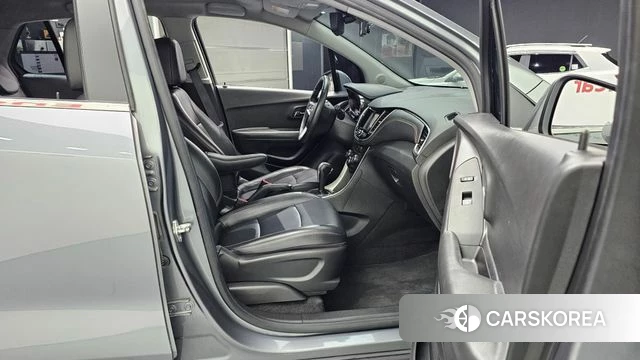 Chevrolet (GM Daewoo) The New Trax 2018 Серый из Кореи, фото 2