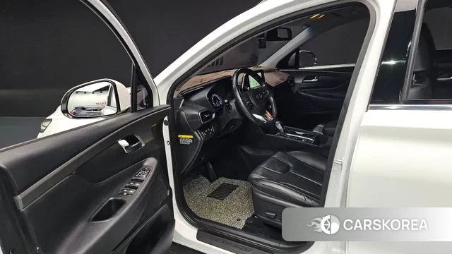 Hyundai Santa Fe TM 2018 Белый из Кореи, фото 2