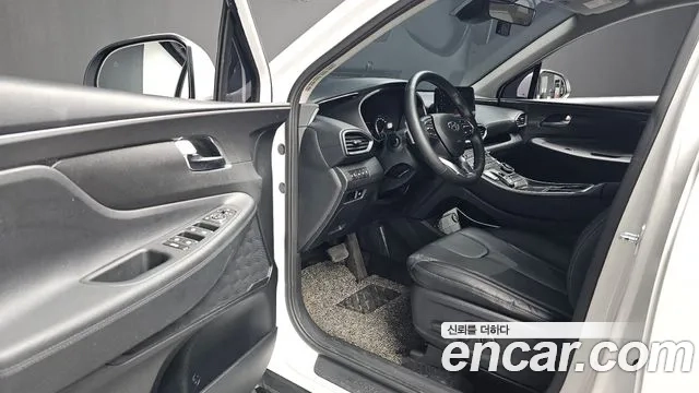 Hyundai The New Santa Fe 2021 Белый из Кореи, фото 2