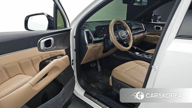 Kia The New Sorento 4th Generation 2025 Белый из Кореи, фото 2