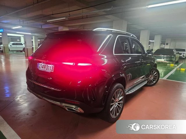 Mercedes-Benz GLE-Class W167 2023 Черный из Кореи, фото 2